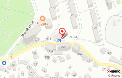 Магазин разливного пива Провинция в Центральном районе на карте