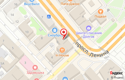 IT-компания Dev-com на карте