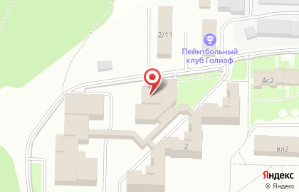 Санаторий Подмосковье в Москве на карте