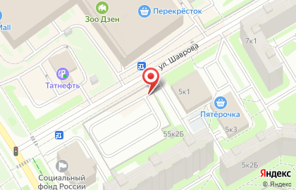 Автосалон Авангард на Комендантском проспекте на карте