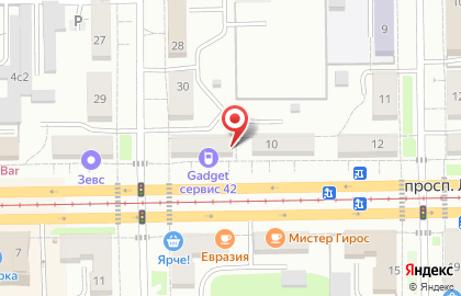 Магазин Беловский трикотаж на карте