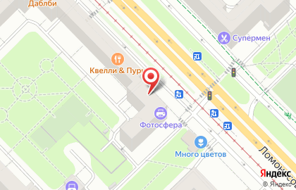 Барбершоп Legorage на карте