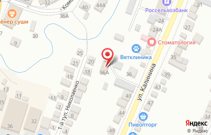 Межрайонный отдел вневедомственной охраны по Петровскому району, ФГКУ УВО ВНГ России по Ставропольскому краю на карте