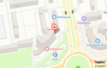 Школа танцев Кувырком на проспекте Космонавтов на карте