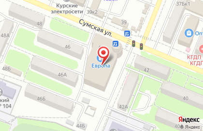 kari, сеть магазинов обуви и аксессуаров на Сумской улице на карте