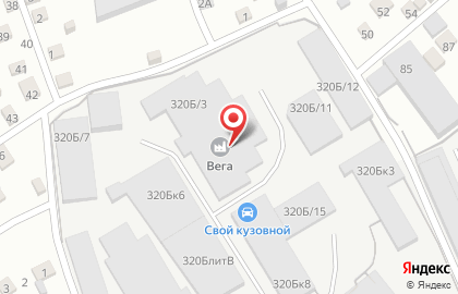 Столовая в Перми на карте