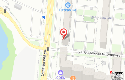 Аптека Алия на Казачьей улице на карте