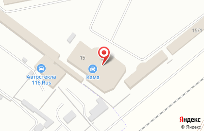 Автоцентр в Казани на карте