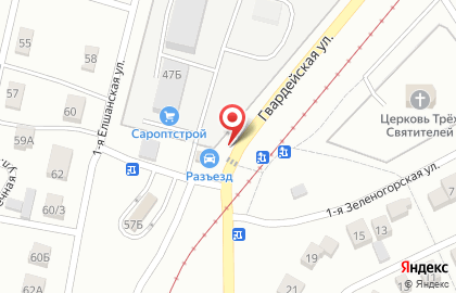 Торгово-сервисный центр AlexService на карте