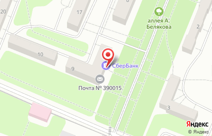 Аптека №12 на улице Белякова на карте
