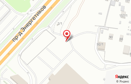 ООО Поля Чудес в проезде Энергетиков на карте