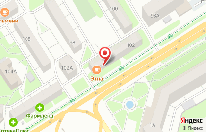 Магазин нижнего белья Vita Bassa на Ямской улице на карте