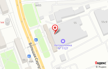Восплан на карте
