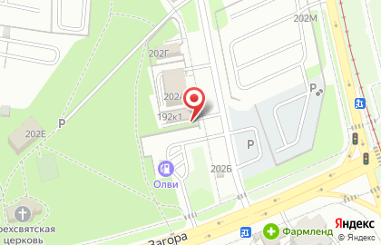 Автосервис Автодор на улице Стара Загора на карте