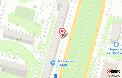 Компания по прокату строительного инструмента и лесов на Архангельской улице на карте