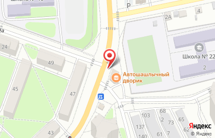 Магазин выпечки на улице Маршала Жукова на карте