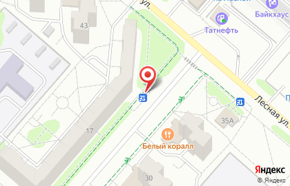 Магазин Белый коралл на карте
