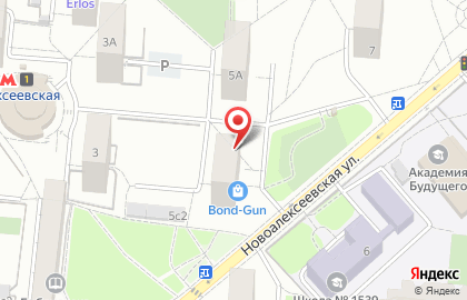 ЖСК работников института продовольственного машиностроения на карте