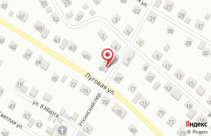 Классик на Луговой улице на карте