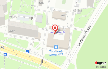 Живой Мир в Тверском районе на карте