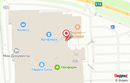 Мебельный салон INTERFORM studio на карте