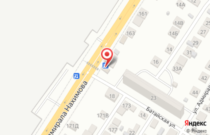 777 на улице Адмирала Нахимова на карте