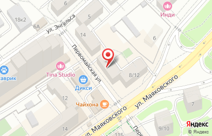 Магазин Ткани и лоскут на карте