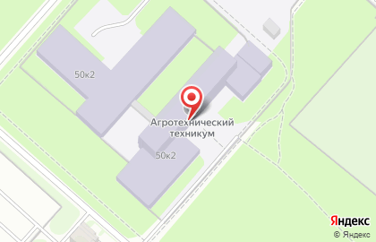 Новгородский агротехнический техникум в Великом Новгороде на карте