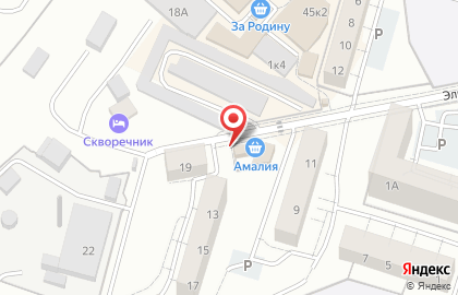 Магазин овощей и фруктов на Эльблонгской, 9а на карте