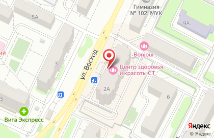 Производственная фирма Штамп в Московском районе на карте