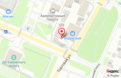 Магазин игрушек в Омске на карте