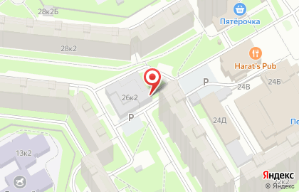 ПЕТЭКС на карте