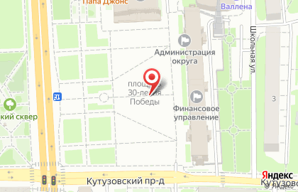 Smart Logistic Group ЗАО на улице Корнеева на карте