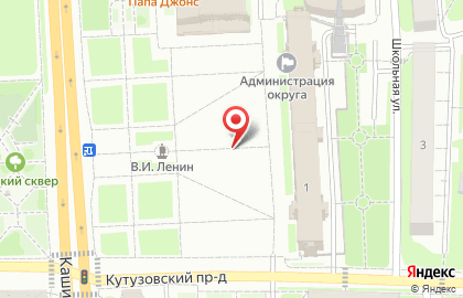Подольский Колледж Филиал на карте