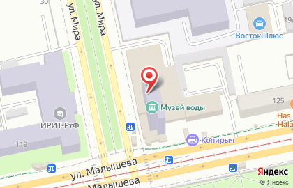 Стоматологическая клиника Мансурского предприятие на улице Мира на карте