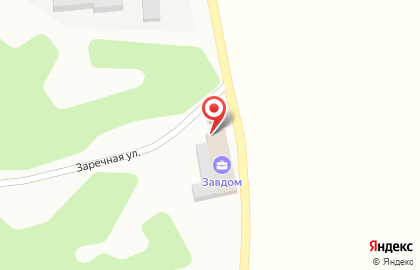 Компания ЗавДом на карте
