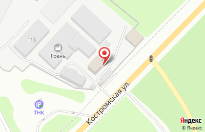 Компания по автоподбору на Костромской улице на карте