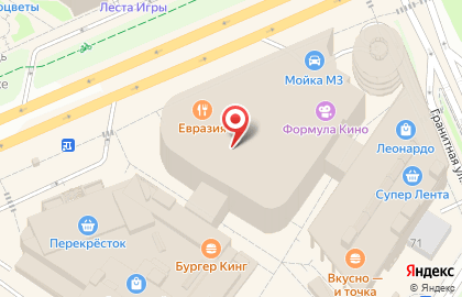 Автошкола Светофор на Заневском проспекте на карте