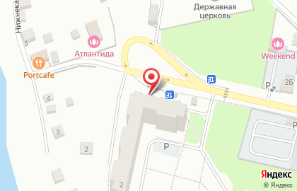 Продуктовый магазин в Перми на карте