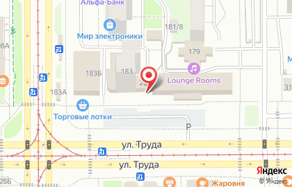 Школа танцев Super Flash на карте
