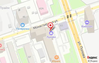 Лукойл-Многофункциональный Центр Поддержки Бизнеса на карте