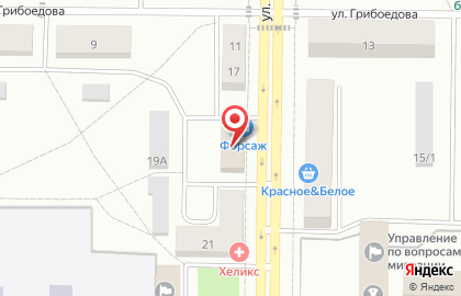 Сруб Клуб на улице Кирова на карте