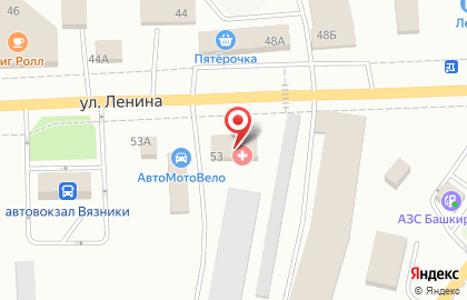 Страховая компания Макс-м на улице Ленина на карте