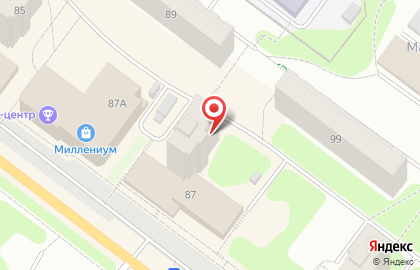 Салон Гранж на карте