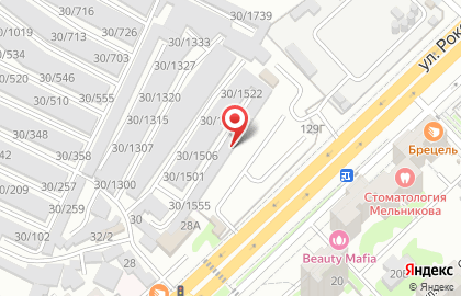 Автосервис в Волгограде на карте