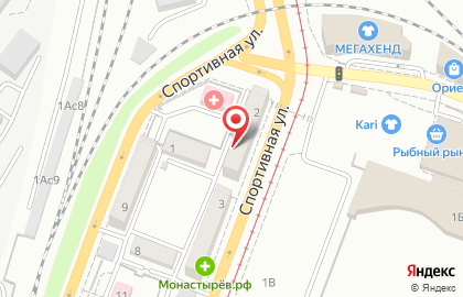 Ювелирная мастерская в Ленинском районе на карте