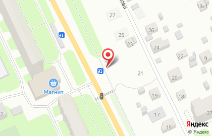 Салон цветов Николь в Соломбальском округе на карте