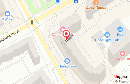 МегаФон, Московская область на улице Толмачёва на карте