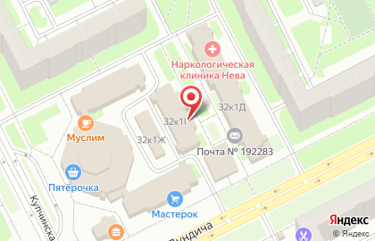 Петербургские аптеки в Санкт-Петербурге на карте
