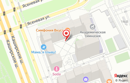 МАН ВОСТОК на карте